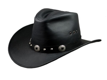 Ковбойская шляпа Melbourne Witleather из натуральной кожи