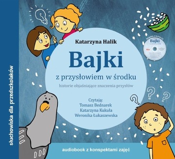 Bajki z przysłowiem CD Audiobook dla dzieci