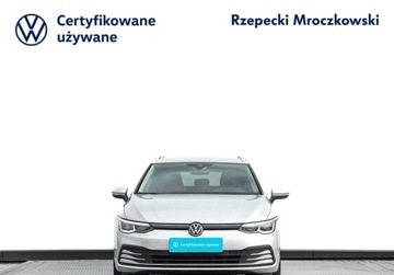 Volkswagen Golf VIII Variant 2.0 TDI 115KM 2021 Volkswagen Golf 2.0 TDI 85KW, kamera cofania, podgrzewane fotele przednie, zdjęcie 2