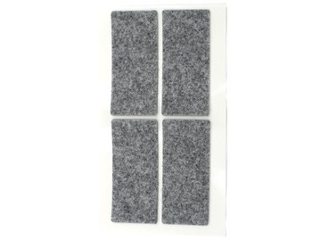Filce samoprzylepne FLOOR CARE 40 x 90 mm SZARE