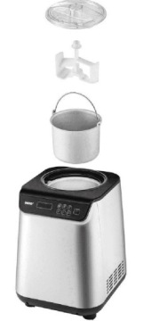 UNOLD 48825 UNO МАШИНА ДЛЯ МОРОЖЕНОГО 1,2 л, 135 Вт