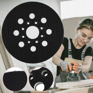 Шлифовальная пластина на липучке 125 ДЛЯ BOSCH PEX 400 A/AE