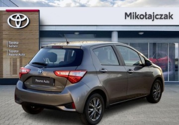 Toyota Yaris III Hatchback 5d Facelifting Hybrid 100KM 2017 Toyota Yaris Hybrid 100 Life Toyota Mikolajczak Leszno 1.5 Hybryda 100KM, zdjęcie 2
