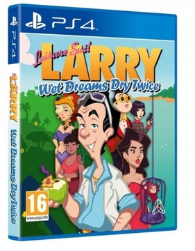 Leisure Suit Larry Wet Dreams Dry Twice PL PS4 PS5