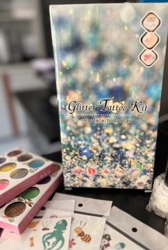 БОЛЬШОЙ НАБОР ТАТУ - БЛЕСКНЫЕ ТАТУ