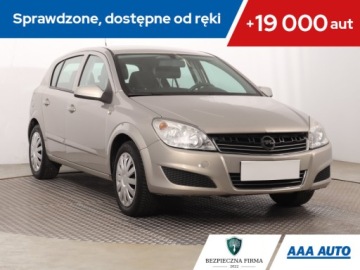 Opel Astra H Hatchback 5d 1.4 TWINPORT ecoFLEX 90KM 2007 Opel Astra 1.4 16V, Salon Polska, Klima, El. szyby