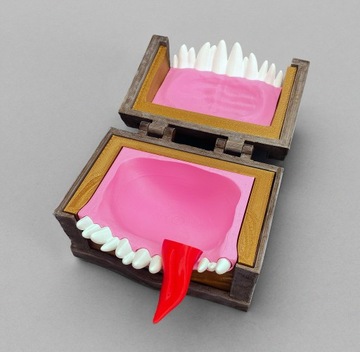 Контейнер для игровых кубиков — Mimic Dice Box