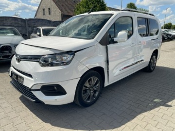 Toyota 2021 Toyota Proace City Verso Auto. Podgrz. Kamera 7os., zdjęcie 1