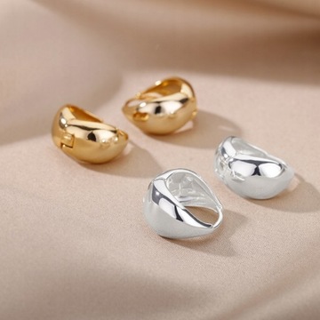 Stainless Steel Earrings For Women Geometric
