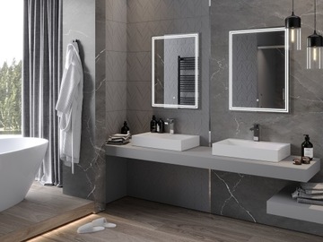 ЗЕРКАЛО MEXEN TACO СО СВЕТОДИОДНОЙ ПОДСВЕТКОЙ 60 X 80 СМ