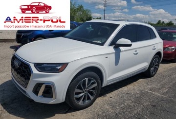 Audi Q5 II 2023 Audi Q5 PREMIUM PLUS 45, 2l 261KM, 4x4, od ubezpieczalni 2.0 Benzyna 261KM