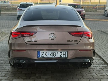 Mercedes CLA C118/X118 Shooting Brake AMG 2.0 35 AMG 306KM 2021 Mercedes CLA 35 AMG 4Matic+.Bezwyp.Burmester.Gwar., zdjęcie 5