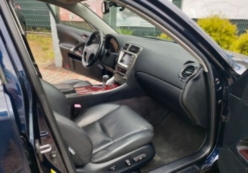 Lexus IS II 2007 Lexus IS Ladny Zarejestrowany AWD Zobacz VAT23 2.5 Benzyna 208KM, zdjęcie 19