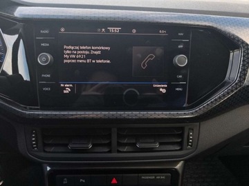 Volkswagen T-Cross SUV 1.5 TSI 150KM 2022 Volkswagen T-Cross 1.5TSI 150KM FV23 DSG Style Pakiety: Tech - Komfort - Z, zdjęcie 18