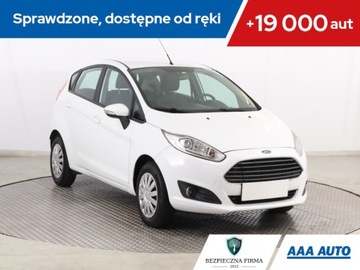 Ford Fiesta VII Hatchback 3d Facelifting 1.25 60KM 2016 Ford Fiesta 1.25, Salon Polska, Klima