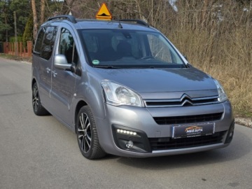 Citroen Berlingo II 2016 Citroen Berlingo MultiSpace 1.6HDI Automat 1- Wlasciciel Nowy Rozrzad Sprz