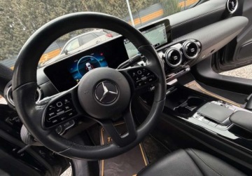 Mercedes Klasa A W177/V177 Hatchback 1.5 180d 116KM 2018 Mercedes-Benz Klasa A 1.5D NAVI gwarancja LED KAMERA virtual cockpit, zdjęcie 28