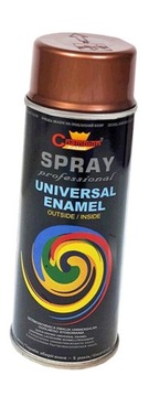 Farba spray emalia uniwersalna 400ml miedziana