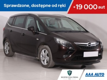 Opel Zafira C Tourer 2.0 CDTI ECOTEC 130KM 2015 Opel Zafira 2.0 CDTI, 7 miejsc, Skóra, Navi