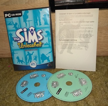 THE SIMS 1 ZWIERZAKI PL / DB/
