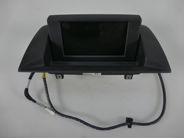 BMW 1 E82 E88 EKRAN MONITOR WYŚWIETLACZ NAWIGACJI RADIA E87 E81