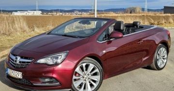 Opel Cascada 2.0 CDTi 165KM 2015 Opel Cascada 2.0 CDTI 165KM BiXenony Nawi Ledy Skóra Grzane El. Fotele+Dach, zdjęcie 1
