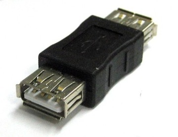 ADAPTER Przejściówka USB A(f) - USB A(f)