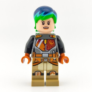 LEGO Figurka Star Wars Sabine Wren sw0742 stan: bardzo dobry plus