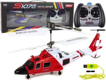 Létající vrtulník Syma S111G R/c Dálkově ovládaný