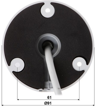 Полноцветная IP-камера Dahua IPC-HFW5449T-ASE-NI-0360B