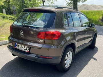 Volkswagen Tiguan I SUV 2.0 TDI CR DPF 140KM 2011 Volkswagen Tiguan 4Motion Opłacony Lift Trendline, zdjęcie 5