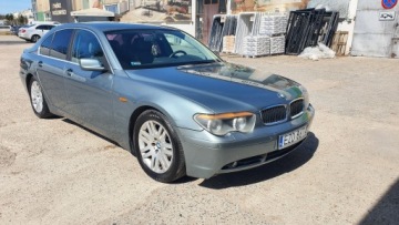 BMW Seria 7 E65 Sedan 735 i 272KM 2003