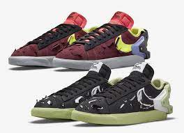 Кроссовки Nike Blazer Low x Acronym, размер 38,5