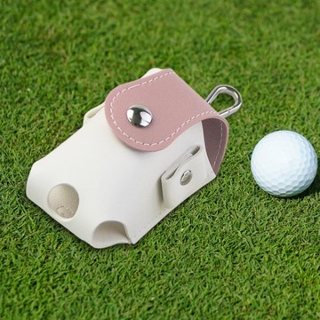 Спортивная розовая сумка для мячей для гольфа для переноски уличных аксессуаров