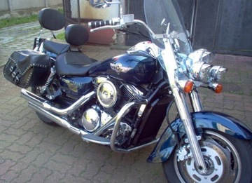 ПОДВИЖНАЯ ПОЛОВИНА СПИНКИ ВОДИТЕЛЯ KAWASAKI VN 1600
