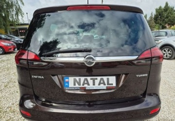 Opel Zafira C Tourer Facelifting 1.4 Turbo 140KM 2017 Opel Zafira 7 Osob Zadbany Parktronik 1.4 Benzyna 140KM, zdjęcie 5