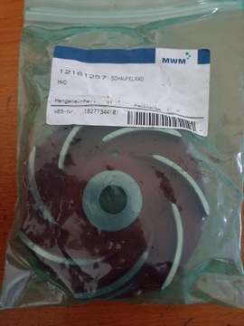 Wirnik pompy wody MWM 12161257