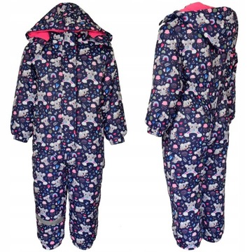 KOMBINEZON ZIMOWY J-325G JEDNOCZĘŚCIOWY POLAR 98