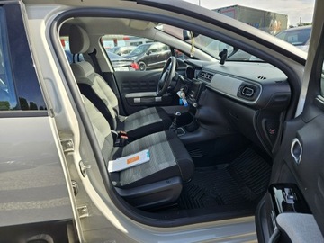 Citroen C3 III Hatchback 1.2 PureTech 110KM 2018 Citroen C3 1,2benzyna 110KM nawigacja salon polska, zdjęcie 7