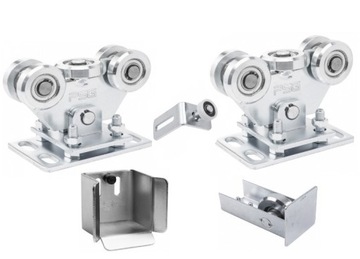 ТЕЛЕЖКА ДЛЯ ОТКАТНЫХ ВОРОТ КОМПЛЕКТ 80х80