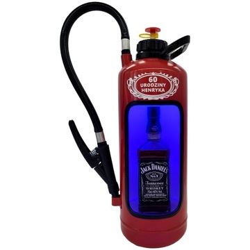 Огнетушитель пожарный барный со светодиодной подсветкой