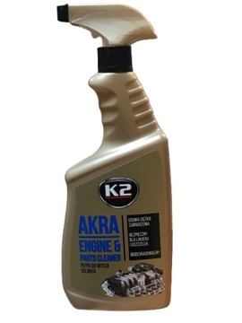 K2 AKRA 770 ML Płyn do mycia silnika i części