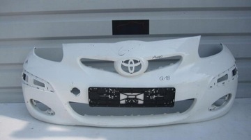 NÁRAZNÍK PŘEDNÍ TOYOTA AYGO 08+