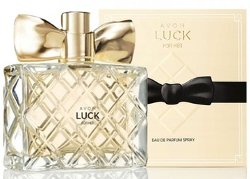 Женские духи AVON Luck 50 мл EDP Eau de Parfum + БЕСПЛАТНО