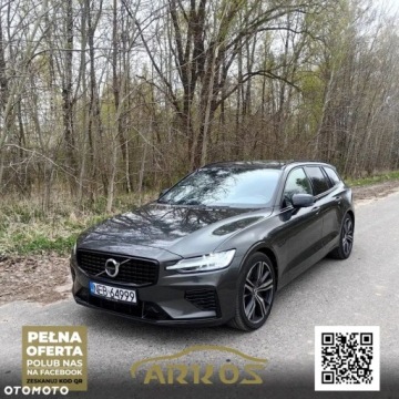 Volvo V60 II  2021 Volvo V60 Volvo V60 2.0 Hybryda Plug-in 253KM