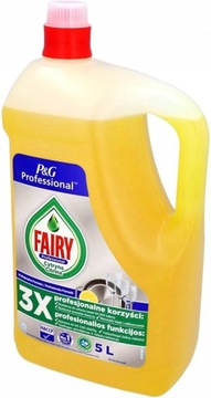 Fairy 5л Professional сменный концентрат для мытья посуды с лимоном