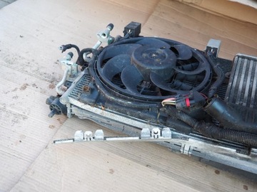 КОМПЛЕКТ РАДИАТОРА OPEL ASTRA III H 2.0 T Z20LER