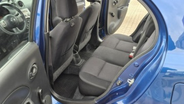 Nissan Micra IV Hatchback 5d 1.2 80KM 2012 Nissan Micra 1.2 80KM Klima El.szyby Grzane, zdjęcie 8