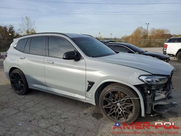 BMW 2022 BMW X3 M _4x4_3.0 L_473 KM_2022r 3.0 Benzyna 473KM