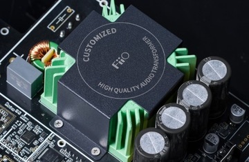 Настольный ЦАП/усилитель FiiO K9, двойной моно es9068